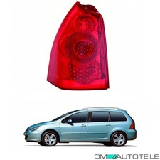 Rückleuchte Heckleuchte Rücklicht links R5W für Peugeot 307 SW (3H)