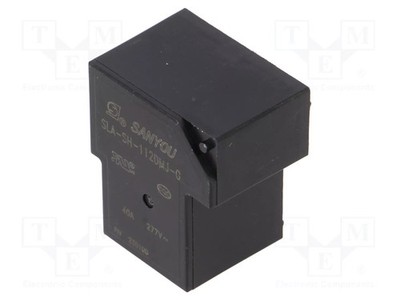 max.250VAC USpule: 12VDC 40A Relais: elektromagnetisch SPST-NO