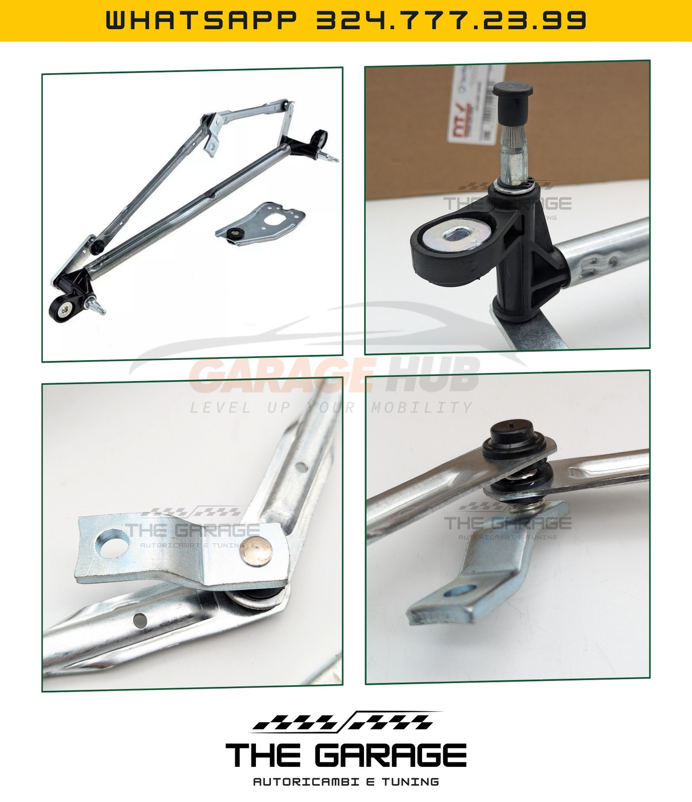 Tiranteria Braccio Tergicristallo NTY Alfa 147 GT - Miglior Prezzo Online