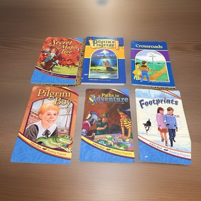 Abeka 3rd Level Readers A Beka Book Reading Program Lot 6 Christian Homeschool