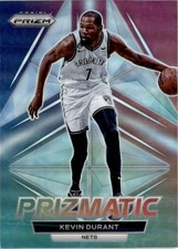 Kevin Durant 2022-23 Panini Prizm Prizmatic Silver Prizms #20 Phoenix Suns