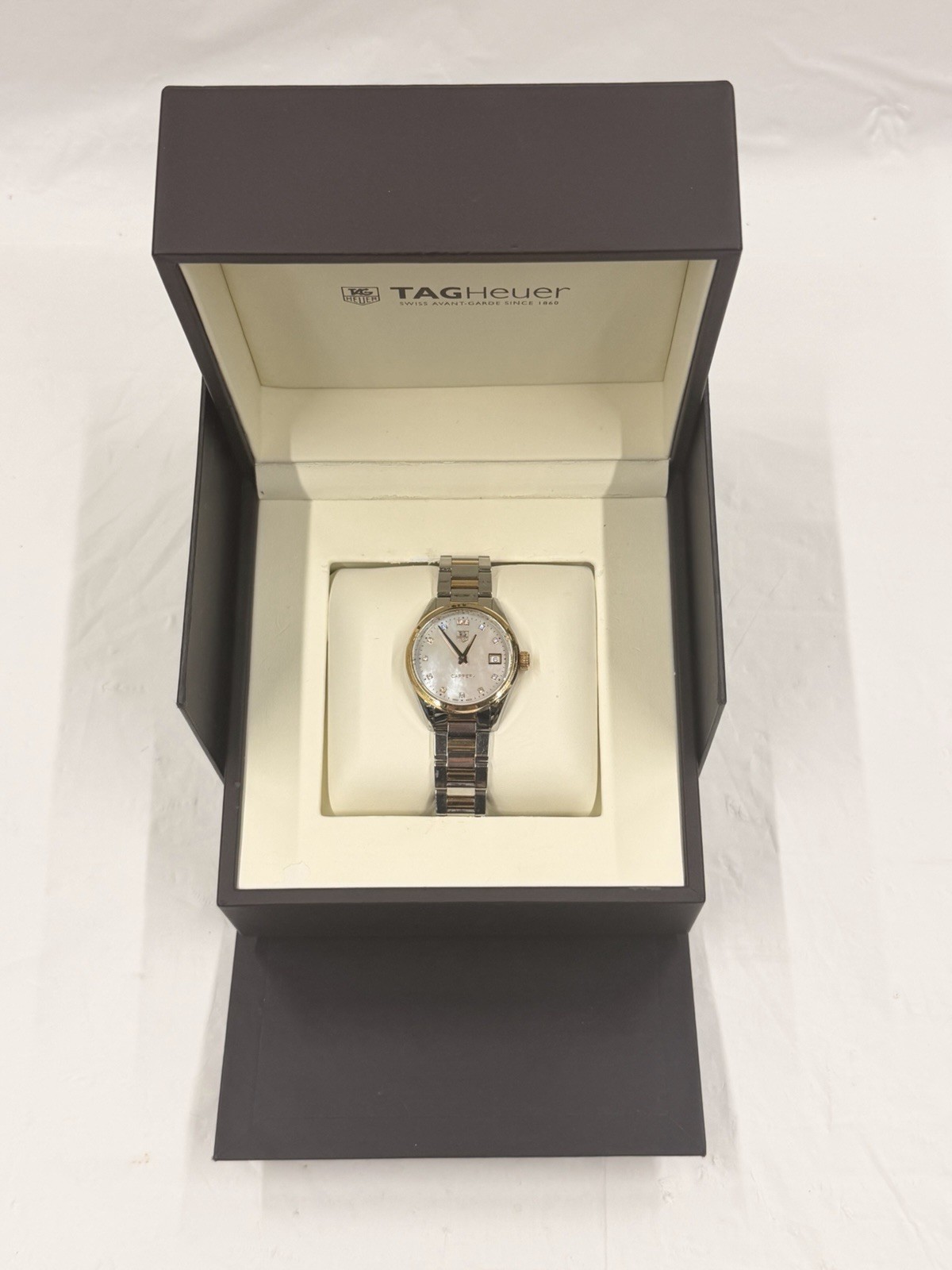 Tag Heuer Carrera 18K Rose Gold