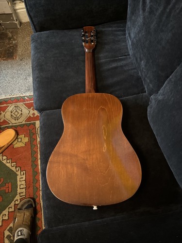 FLORIDA VINTAGE AKUSTIKGITARRE NEUE SAITEN TOP - MADE IN GERMANY - Bild 10 von 11