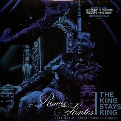 Santos,romeo - King Stays King Sold Out At Ma [VINYL]