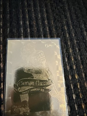 Barry Sanders Fleer Ultra Canton Classic GOLD 4/10cc Rare NM