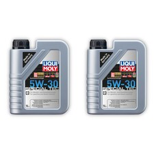 2x 1L LIQUI MOLY 1163 Motoröl Special Tec 5W-30 Leichtlauf Ford Mazda Land Rover
