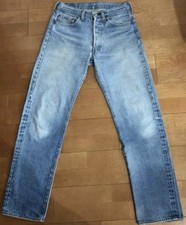 Vintage Levi's 501 Redline Selvedge 80s Made in USA 524 Light Wash W30 L34