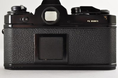 Nikon FE Black 35mm SLR Film Camera Body [Exc+5] (3528815