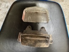 Jaguar xk150 rear number plate light