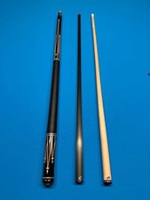 Mezz EXCEED Billiard Cue Ebony Snakewood 2 Shafts Ignite & WX700 Japan AAA