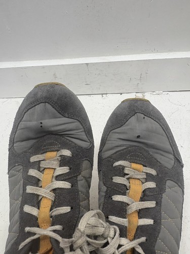 Merrell Alpine Sneaker Herren Größe 9 gebraucht blau gelb Freizeit Komfort - Bild 6 von 7