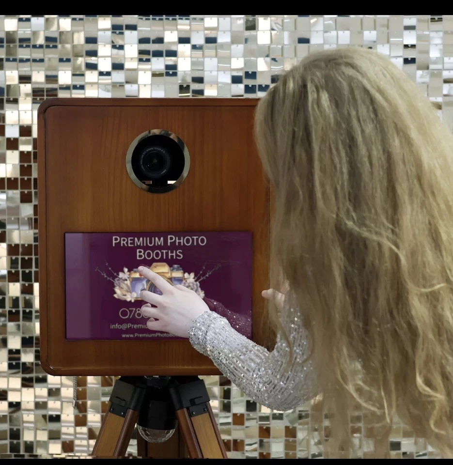 Hire Rent Vintage, Wooden Photo booth For Weddings, Parties, Birthdays, Events - Image 3 of 4