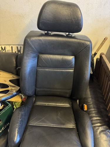 Golf 3 GTI Vr6 Voll Leder Ausstattung Ledersitze Schwarz