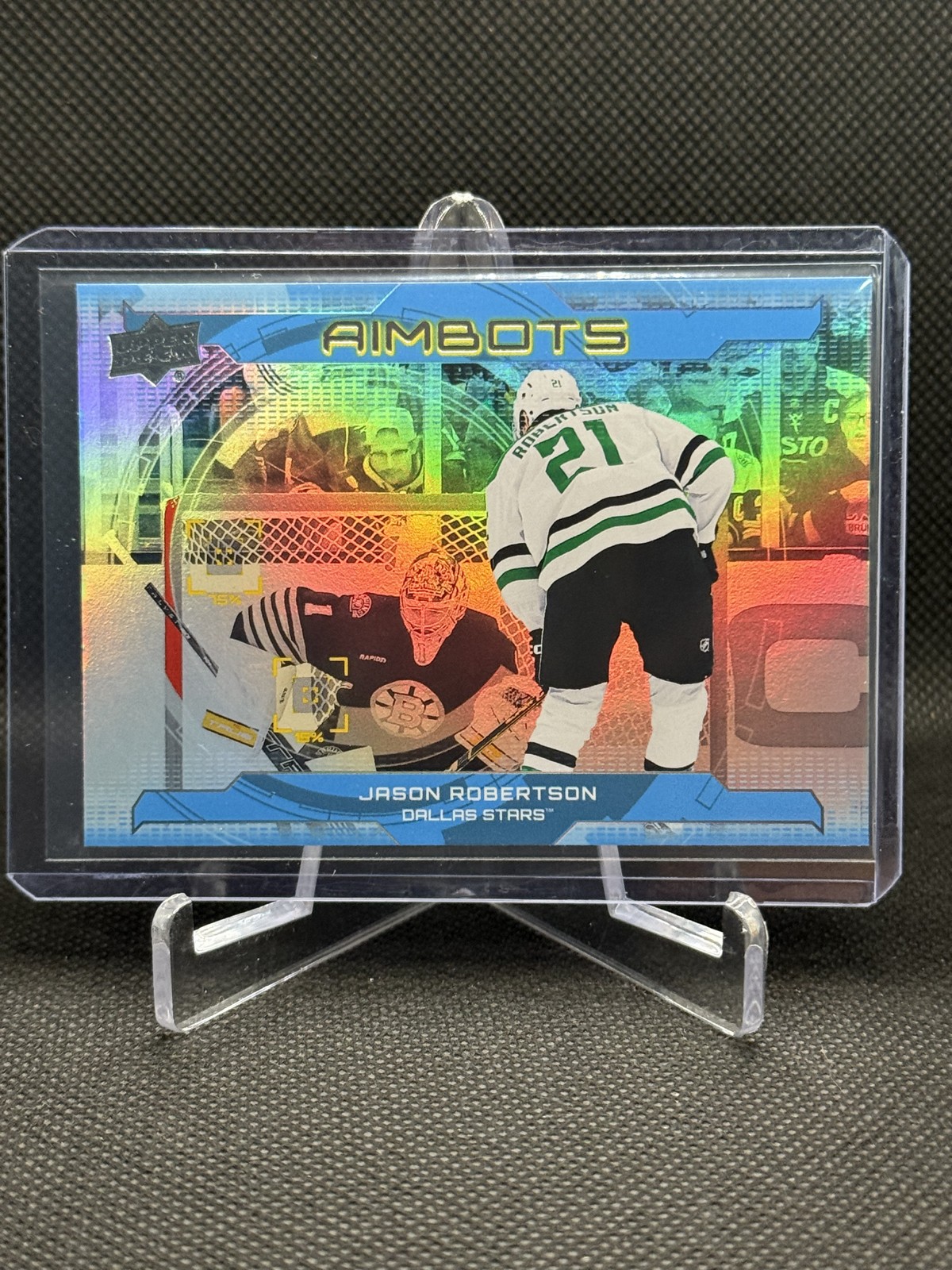 2024-25 Upper Deck Series 1 - Aimbots Jason Robertson #AB-13