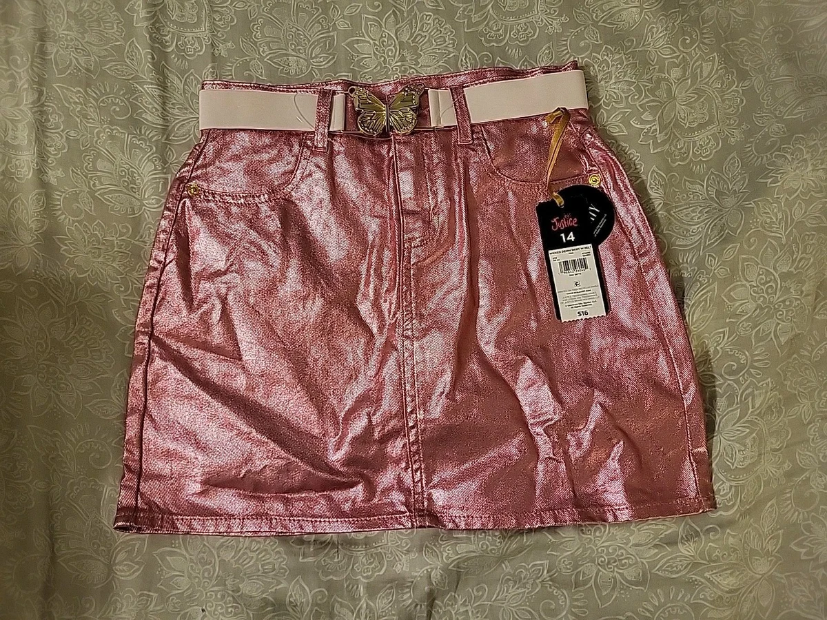 Jupe Fille Justice Taille 14 - Tutu Multicolore - Neuf Sans étiquettes
