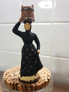 Santon carbonel d'occasion - Collection