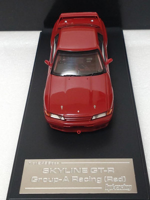 【hpi-racing 】SKYLINE GT-R ミニカー ベルテンポ限定 1:43 HPI 989 HPI BELTEMPO 限定 NISSAN SKYLINE GT-R GROUP-A RACING