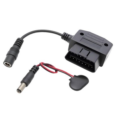 daydmaly 16Pin OBD2 Memory Saver AC/9V Vehicle Battery Fit for All OBD... 