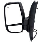 Mirrors  Driver Left Side Heated Hand for Ford Transit-350 Transit-150 HD 20-23