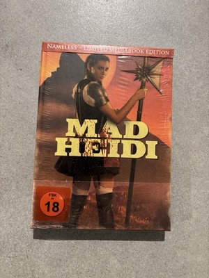 Mad Heidi Mediabook Blu-Ray NEU/OVP Limitiert Cover 1 FSK 18