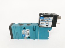 MAC Valves 411A-C0A-DM-DDAJ-1JM Solenoid Valve 24VDC 5.4W 120psi