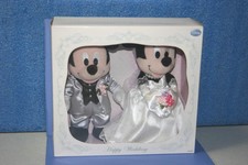 Disney Mickey Minnie Wedding Welcome Bridal Plush Size/S TAKARA TOMY2
