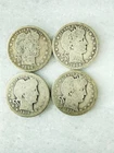 Barber Quarter 1894, 1908, 1912, 1916 (90% Silver)