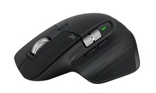 Logitech MX Master 3S Bluetooth Edition Wireless Mouse-BLACK, Mouse Only
