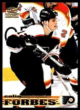 1998-99 Pacific Paramount Colin Forbes Philadelphia Flyers #172