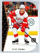 2019-20 Upper Deck 1994-95 Rookie Tribute Die Cuts #2 Filip Zadina RC Red Wings