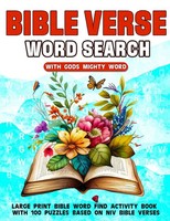 Bible Verse Word Search With Gods Mighty Word Hunter Publishing Taschenbuch 2023