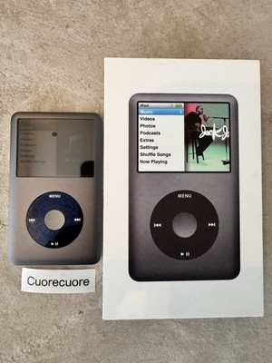 Apple iPod Classic 120GB MB565J/A the 6th generation Working Apple iPod Classic 120GB MB565J/A the 6th generation Working
