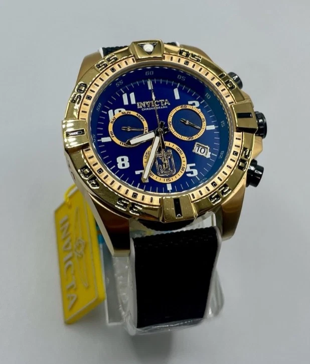 Invicta Jason Taylor Swiss Ronda Z60 Caliber男士腕表51毫米黑色白色37226 — 第 4/4 张图片