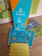 Jellycat Goodwoof 2026 Merch Set Rescue Pins Fluff Scruffles Jack Stickers Menu