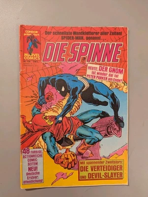 Marvel-Die Spinne Heft 136 - Condor Verlag-1980-1996 -Bilder dienen dem Zustand  - Bild 1 von 4