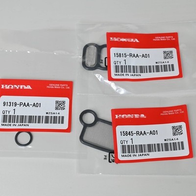 Solenoid Spool Valve Gasket Kit for VTEC K-series Honda Civic CRV Accord Element