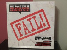 NIB/Fail Board Game ~ Ages 14+ ~ Hilarious ~ BRAND