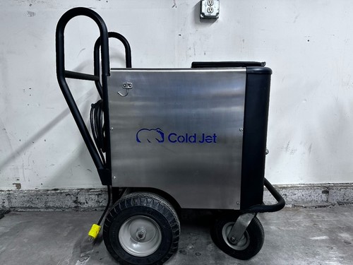 Cold Jet Aero 40FP Dry Ice Blasting System + P400 Aftercooler Complete Pkg