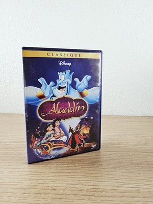 Disney Aladdin DVD Animationsfilmklassiker gebraucht