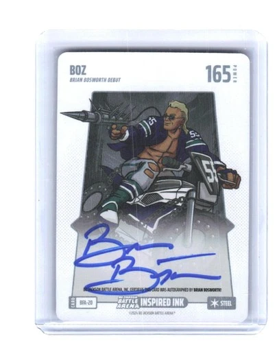 Bo Jackson Battle Arena - Boz - Inspired Ink Battlefoil - Steel-#BFA-20