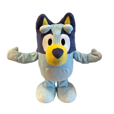 Bluey 13'' Dance & Play Animated Built-In Singing Dancing Plush Toy TESTED
