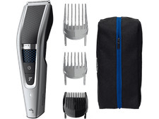 Cortapelos - Philips S5000 HC5630/15, 28 longitudes, 90 min autonomía sin cable,