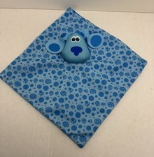 Walmart Blue s Clues Plush Lovey Small Security Blanket 2020 9 x9 Cute