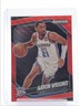 AARON WIGGINS 2024-25 PANINI PRIZM BLACK BASKETBALL RUBY WAVE THUNDER Q6846