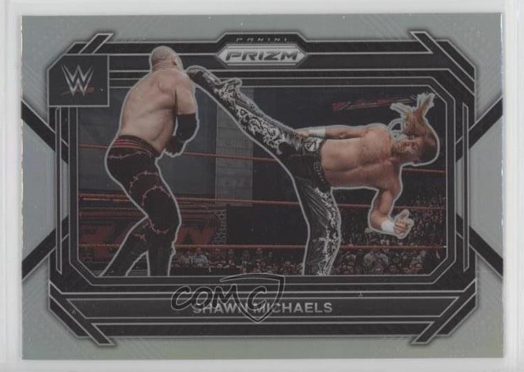 2023 Panini Prizm WWE Silver Prizm Shawn Michaels #79 0yx7