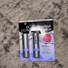 2 Pack ChapStick Total Hydration Soothing Vanilla