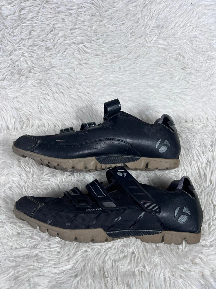 Bontrager Evoke MTB Ciclismo Zapatos para Hombres 14.5 EUR 48 Negro SPD Clip Bicicleta de Montaña Foto 4 de 4