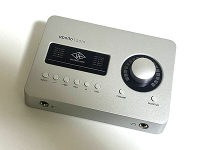 Universal Audio Apollo Solo USB Heritage Edition
