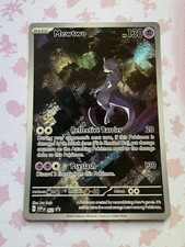 Preços baixos em Mewtwo 052 Sv: Scarlet & Violet Promo Cards | eBay