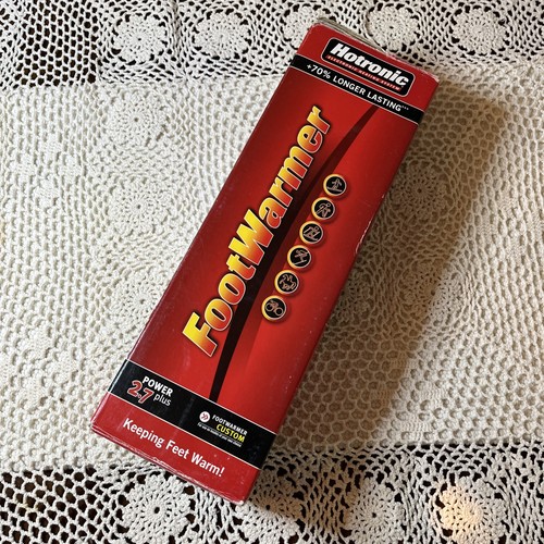 HOTRONIC Power 2.7 Plus Boot Heater Battery Packs Charger Clips and Warming Pads